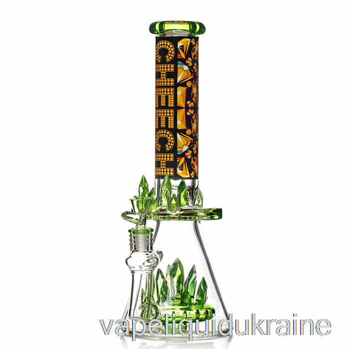 Vape Ukraine Cheech Glass Just Know We Shining Bling Bling Bong Green